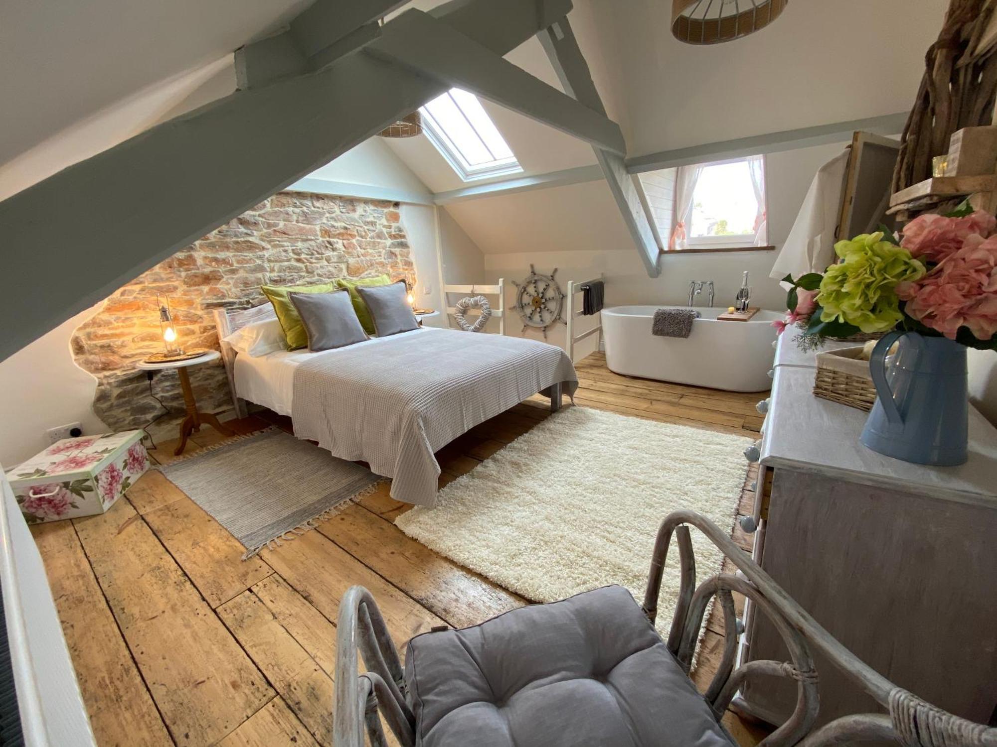 Ferienhaus Cosy Fisherman's Cottage: 150m To Harbour